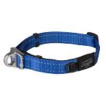 Rogz Halsband Utility Safety Blauw