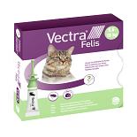 Vectra Felis 0,6 - 10 kg 3 Pipetten