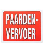 Premiere bord paardenvervoer