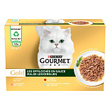 Gourmet Kattenvoer Gold Malse Lekkernijen 12 x 85 gr