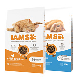 IAMS Kat Droogvoer 10 kg