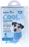 Kowloon Cool Bandana PVA Blauw