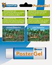 SuperFish poster gel