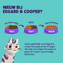 Edgard & Cooper kattenvoer Adult Kalkoen en Kip 325 gr