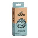 Beco Pets Poepzakjes Gerecycled Mint Geur<br> 4 x 15 st