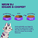 Edgard & Cooper kattenvoer Adult Kalkoen en Kip 2 kg