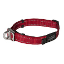 Rogz Halsband Utility Safety Rood