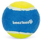 Beeztees Fetch tennisbal blauw/geel