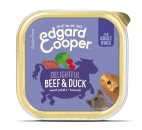 Edgard & Cooper hondenvoer Adult rund en eend 150 gr