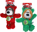 Kong Kerst Holiday Softies Pajama Bear Assorti