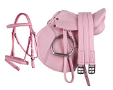 QHP Complete zadelset Roze Pony