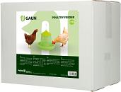 Gaun pluimvee voertoren 12 kg green lemon