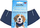 Kowloon Cool Bandana Donkerblauw