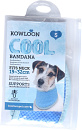 Kowloon Cool Bandana PVA Blauw