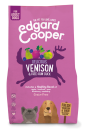 Edgard & Cooper hondenvoer Adult hert en eend 2,5 kg