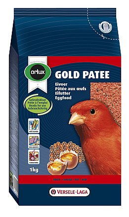 Versele-Laga Orlux Gold Patee Kanaries rood 1 kg