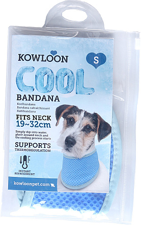 Kowloon Cool Bandana PVA Blauw