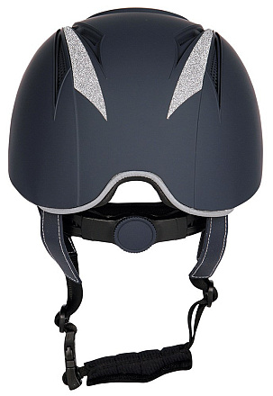 Harry's Horse rijhelm Challenge sparkle navy