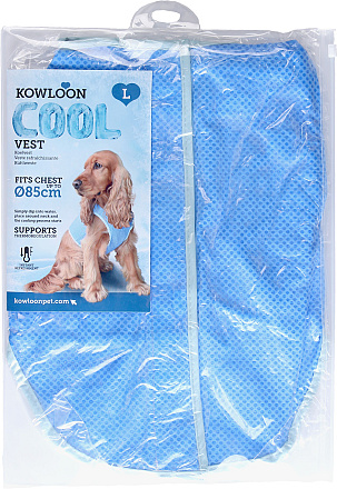 Kowloon Cool Vest PVA Blauw