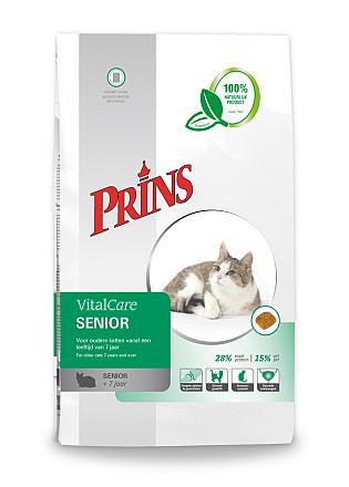 Prins kattenvoer VitalCare Senior 10 kg