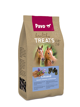 Pavo Healthy Treats Linseed 1 kg