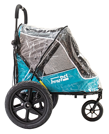 Innopet honden- fietskar/buggy Sporty Evolution Ocean Blue