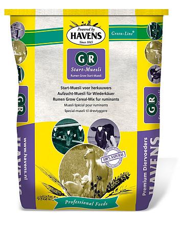 Havens GR-Opstart Muesli 25 kg