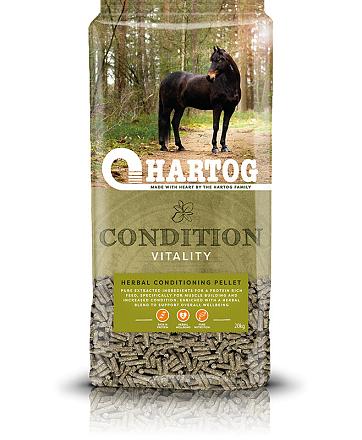 Hartog Condition Kruiden Sportbrok <br>20 kg