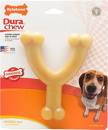 NylaBone Dura Chew Wishbone