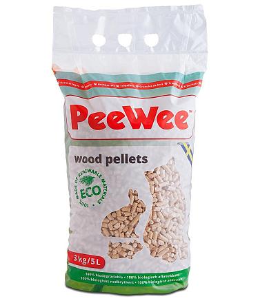 PeeWee kattenbak Startpakket EcoGranda Zwart/Zwart