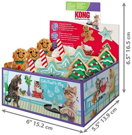 Kong Kerst Scrattles Cafe Assorti