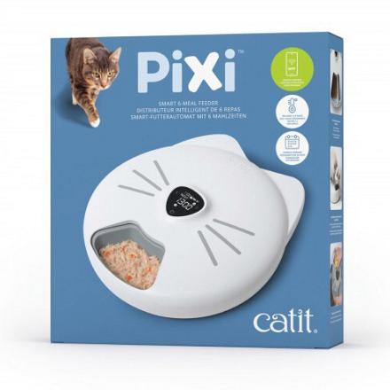 Catit PIXI Smart 6-Meal Feeder Wit