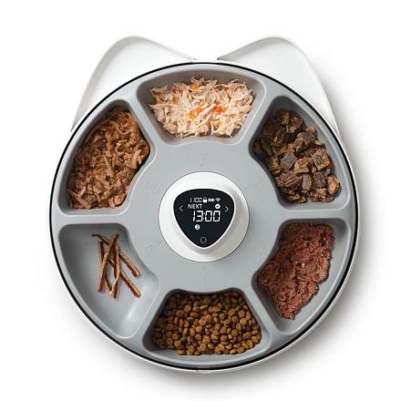 Catit PIXI Smart 6-Meal Feeder Wit