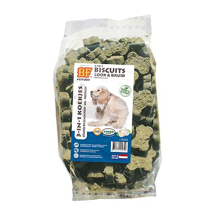 BF Petfood 3 in 1 Koekjes Vlo & Teek<br> 500 gr