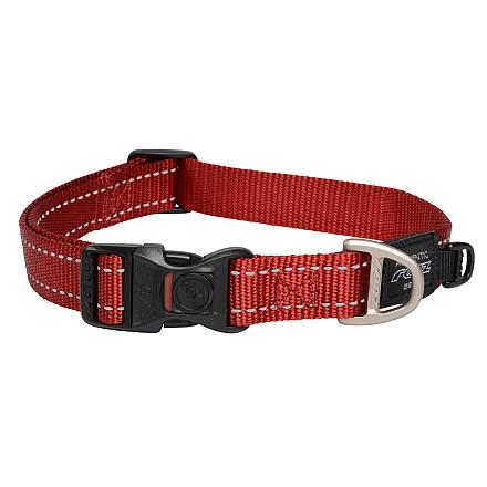 Rogz Halsband Utility Rood