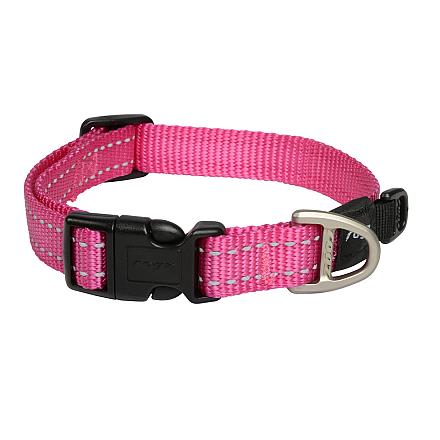 Rogz Halsband Utility Roze