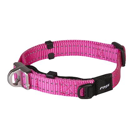 Rogz Halsband Utility Safety Roze