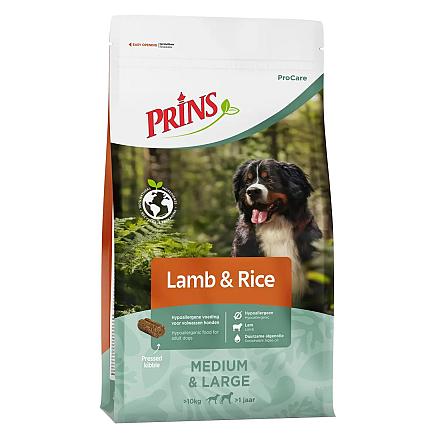 Prins Hondenvoer ProCare Lamb & Rice <br>20 kg