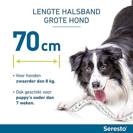 Seresto band voor grote honden