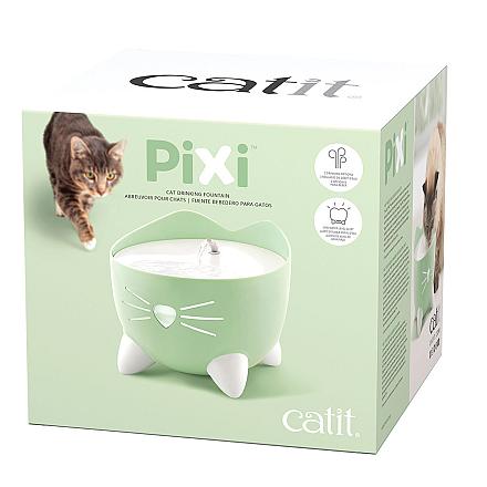 Catit PIXI Drinkfontein Groen