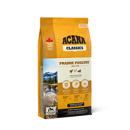 Acana Hondenvoer Classic Prairie Poultry 14,5 kg