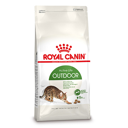 Royal Canin kattenvoer Outdoor 4 kg