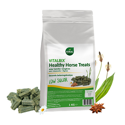 Vitalbix Healthy Horse Treats Anijs 1 Kg