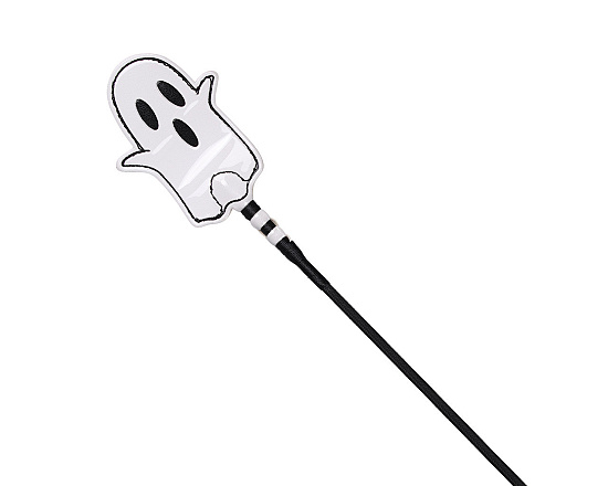 QHP Rijzweep Halloween Ghost 65 cm