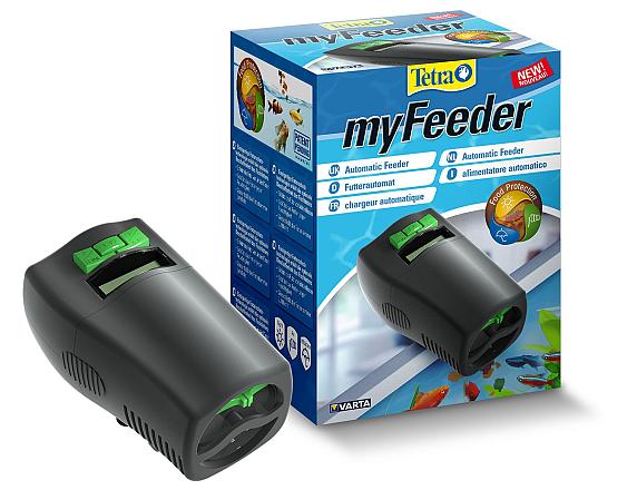 Tetra Voederautomaat My Feeder zwart