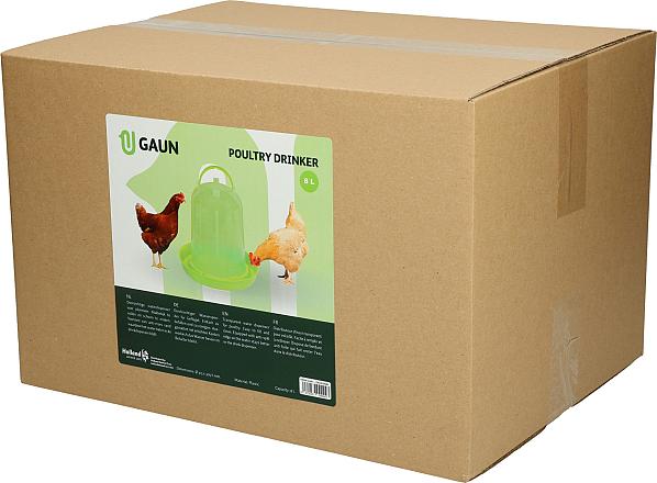 Gaun pluimvee drinktoren green lemon