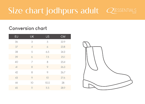 QHP Thermo adult jodhpur