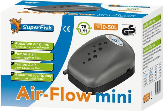 SuperFish luchtpomp Air-Flow Mini