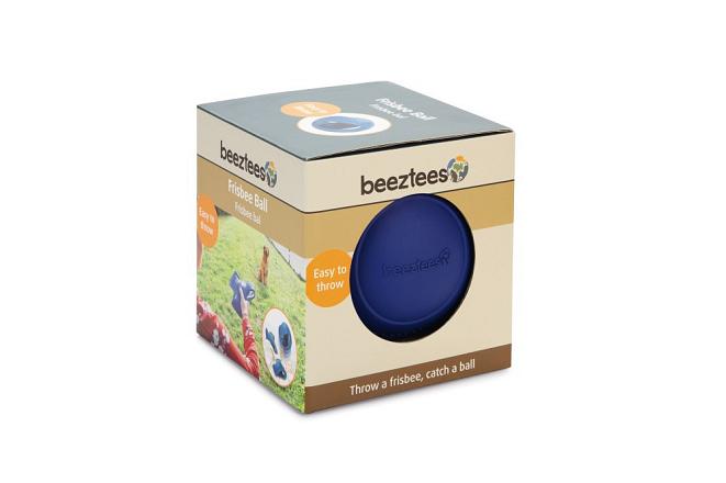 Beeztees Fetch frisbeebal blauw