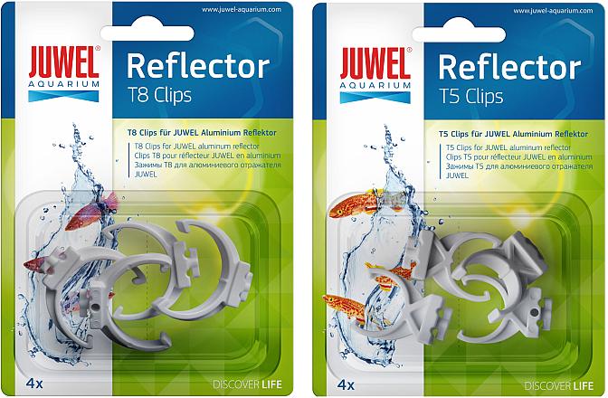 Juwel klem reflector T8